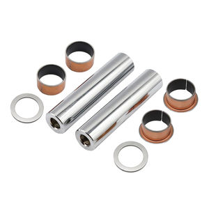 EZGO TXT/RXV <span class=keywords><strong>Golf</strong></span> Cart Bushing Spindle King Pin Tube, Claw Copper Sleeve <span class=keywords><strong>Kit</strong></span> 2010-UP #70648G01,70749G01, 70745G01 - Product Image 2