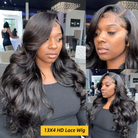 Perruque frontale 613 HD Deep Wave en gros, 100 % cheveux humains vierges, densité 180, perruque Lace Front 613, perruque Lace Front Body Wave