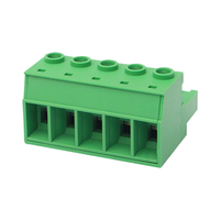 Bloc de bornes enfichables pour circuit imprimé (PCB) haute intensité, pas de 10,16 mm, 5EDGK-10.16