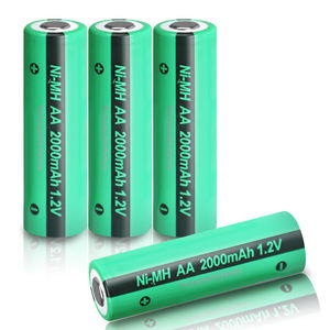 PKCELL 충전식 배터리 2/3AA 크기 1.2V <span class=keywords><strong>650mAh</strong></span> 태양광 배터리 - Product Image 5