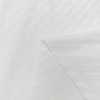 Tissu jacquard de haute qualité 100% polyester 180GSM pour vêtements de sport, idéal pour les activités sportives
