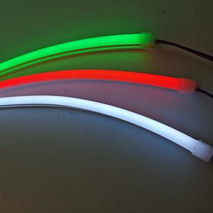 Haute densité 24V 120 Led/m Flexible COB RGB LED bande lumineuse sans taches 5M longueur <span class=keywords><strong>Silicone</strong></span> pour paysage extérieur IP67 <span class=keywords><strong>CUL</strong></span> CE RoHS - Product Image 1