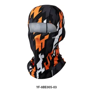 Qinglonglin masker penutup wajah Balaclava hangat untuk cuaca dingin ski musim dingin Snowboarding