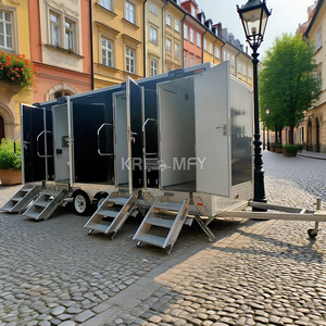 Nuevo Baño Móvil Portátil 2025, Remolque con Inodoro - Product Image 6