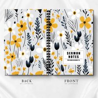 Cuaderno Bíblico Personalizable al por Mayor, A5, Encuadernado en Espiral, Diario de Notas de Iglesia, Oración Diaria, Accesorios Religiosos y Regalos de Fe
