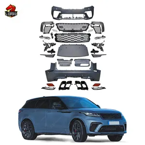 Xe Sửa Đổi Sva Toàn Bộ Bodykit Cho Land Rover Phạm Vi Rover Velar 2017 Để 2024 Nâng Cấp Xe Bumper Lưới Tản Nhiệt Fender Chất Lượng Hàng Đầu