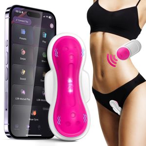 Yên Tĩnh Im Lặng Mini Bướm Panty Nữ <span class=keywords><strong>Vibrator</strong></span> Ứng Dụng Điều Khiển Từ Xa Vô Hình Mặc Rung âm Vật Cho Các Cặp Vợ Chồng Người Phụ Nữ - Product Image 1