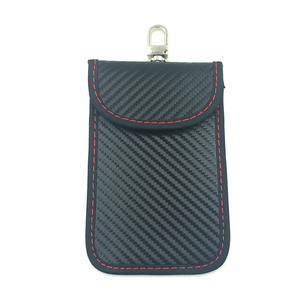 Étui anti-piratage, bloqueur de signal, sacs Faraday, porte-clés RFID, porte-clés de <span class=keywords><strong>voiture</strong></span>, étui de blocage de signal - Product Image 4