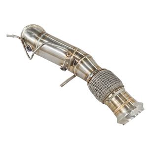 SKYLEY alto rendimiento recto Opf & GPF Euro 6 Downpipe para <span class=keywords><strong>Bmw</strong></span> 120i, 220i, 230i, 320i, <span class=keywords><strong>330e</strong></span>, 330i, 420i, 430i, 630i, 730i - Product Image 6