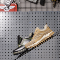 Chaussures de sécurité respirantes. Chaussures de sécurité à bout en acier anti-fracas, bottes de chantier, chaussures de sécurité pour hommes