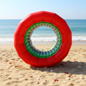 Giochi di Gruppo all'Aperto, Rullo Gonfiabile per Camminare, Grande Cerchio per Team Building - Product Image 1