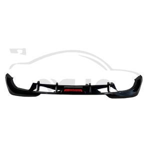 Luz de freno LED estilo TAKD, difusor de parachoques trasero, escape de fibra de carbono para <span class=keywords><strong>BMW</strong></span> 3 Series G20 2019 2020 <span class=keywords><strong>2021</strong></span> 330i <span class=keywords><strong>M340i</strong></span>, Kit de carrocería de coche - Product Image 1