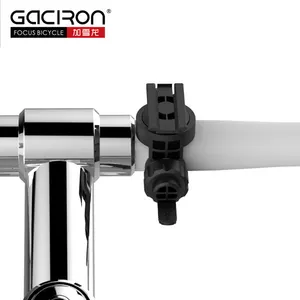 Gaciron Bicycle Accessories 360 Degree Adjustable Nylon Cell Phone Mobile Holder Bicycle Light Handlebar Mount Bike Phone Holder