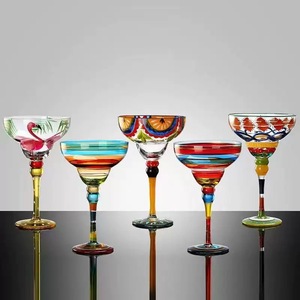 Venta al por Mayor <span class=keywords><strong>de</strong></span> Copas <span class=keywords><strong>de</strong></span> Margarita Creativas, Coloridas, Transparentes, Modernas <span class=keywords><strong>y</strong></span> <span class=keywords><strong>de</strong></span> Lujo, Pintadas a Mano, Copas <span class=keywords><strong>de</strong></span> <span class=keywords><strong>Vino</strong></span>, Copas <span class=keywords><strong>de</strong></span> Martini - Product Image 3