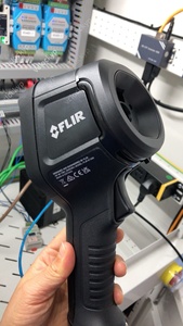 Caméra thermique Flir E8 Pro, service cloud Flir E8 Pro, caméra thermique infrarouge industrielle haute température Flir E6Pro - Product Image 2