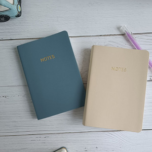 Wholesale A5 Printed Logo Customized PU Leather <strong>Diaries</strong> Designer 2023 Dotted <strong>Lined</strong> Daily Monthly Planner Journal <strong>Notebook</strong> - Product Image 3