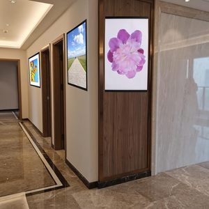 Colgador Magnético para Pósteres de 12, 14, 16, 20, 24 pulgadas, Marcos de Madera para Pósteres, Colgadores Magnéticos de Madera para Impresiones, Colgadores de Varillas para Pósteres - Product Image 3