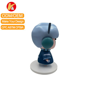 Figurines 3D personnalisées en PVC, figurines d'animaux en résine de haute qualité, figurines de dessins animés, figurines 3D, fabricant de figurines - Product Image 2