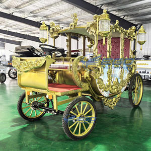 Carruajes Reales al por Mayor a Precio <span class=keywords><strong>de</strong></span> Fábrica, Carruaje Eléctrico sin Caballos <span class=keywords><strong>de</strong></span> Cenicienta, Vagón <span class=keywords><strong>de</strong></span> Paseo Turístico <span class=keywords><strong>de</strong></span> Princesa <span class=keywords><strong>en</strong></span> <span class=keywords><strong>Venta</strong></span> - Product Image 4