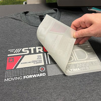Étiquettes de transfert de chaleur avec logo de marque personnalisé Étiquette de taille de cou Étiquettes de vêtements sans étiquette Transfert de chaleur pour vêtements t-shirts Impression DTF
