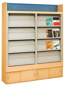 <span class=keywords><strong>Chariot</strong></span> mobile en métal à roulettes pour la gestion et le transport facile des <span class=keywords><strong>livres</strong></span> de lecture des bibliothèques scolaires - Product Image 4