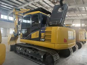Excavadora Usada Komatsu PC130 con Motor Cummins Japonés Original de Bajo Ruido, Modelo 2022, 69kW de Potencia, Precio Económico, Gran Venta - Product Image 3