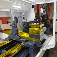 Tour CNC à double mandrin CK6185-3000, machine-outil entièrement automatique, approvisionnement direct du fabricant.
