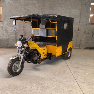 รถมอเตอร์ไซค์ 150 ซีซี 3 ล้อ 4 ที่นั่ง ตุ๊กตุ๊ก เครื่องยนต์เบนซิน รถสามล้ออัตโนมัติ - Product Image 4