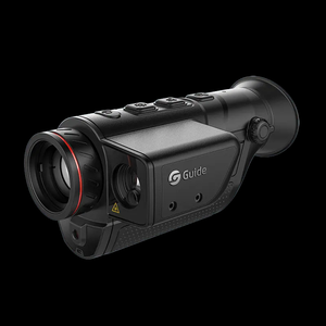 กล้องถ่ายภาพความร้อนแบบมือถือ TD411 LRF สำหรับการล่าสัตว์ในเวลากลางคืน ความละเอียด 384*288 พร้อมเครื่องวัดระยะด้วยเลเซอร์ 600 ม. หน้าจอ AMOLED สำหรับใช้งานกลางแจ้ง - Product Image 2