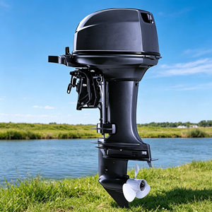 Moteur 40P 30kW à refroidissement par eau 144V DC pour bateau avec protection IP67 - Product Image 1
