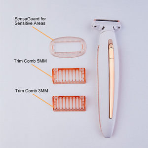 C & C-<span class=keywords><strong>afeitadora</strong></span> inalámbrica recargable de una hoja para hombre, <span class=keywords><strong>afeitadora</strong></span> para Barba, recortadora de una hoja - Product Image 5