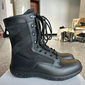 Bottes tactiques pour hommes DF407, nouveau design, mode, toutes saisons, fabriquées en Chine - Product Image 1