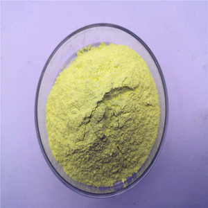 Bêta poudre de Bi2O3 d'oxyde de <span class=keywords><strong>bismuth</strong></span> du jaune 500nm Bêta poudre du trioxyde 1304 de <span class=keywords><strong>bismuth</strong></span> de CAS 99.5% - Product Image 1