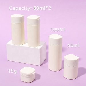 <strong>Travel</strong> Size Containers <strong>Bottles</strong> Mint Yellow 100ml 80ml 50ml 15g Refillable Squeezable <strong>Travel</strong> <strong>Toiletries</strong> Lotion <strong>Bottles</strong> - Product Image 2