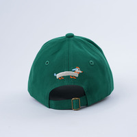 Dapat disesuaikan ukuran anak-anak tidak terstruktur topi ayah 100% katun 6 panel topi dengan Sporty bordir gaya topi kustom topi warna