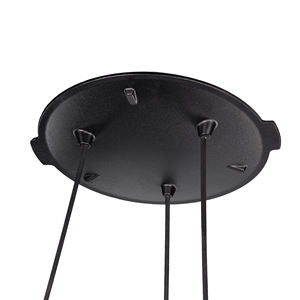 Ensemble de barbecue d'extérieur en <span class=keywords><strong>fonte</strong></span> pré-culottée avec plaque de cuisson ronde et foyer à charbon de bois pour le camping, lot de 2 - Product Image 3