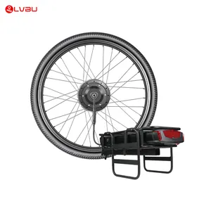 Moteur Moyeu Brushless 36V 250-500W Pour Vélo électrique - Compatible Roues 20-29" Et 700C - Garantie 2 Ans