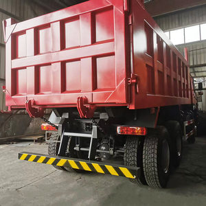 Camion benne HOWO 6x6 LHD RHD pour transport routier et minier, camion benne lourd, camion à benne basculante - Product Image 6