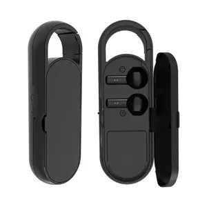 Nouveau Mini haut-parleur Bluetooth portable 2 en 1 de conception privée pour l'extérieur Écouteurs à réduction de bruit Haut-parleur sans fil OEM BT 5.3