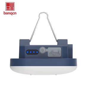 Banqcn magnétique tente ampoule Rechargeable pêche lampe de secours 4000mAh batterie externe 800LM lampe de poche Portable LED Camping lumière - Product Image 1
