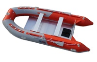 A430 Ce Hypalon Sport cabine Cruiser rigide passager utilisé Hovercraft non défini canoë Ponton bateau pour l'eau