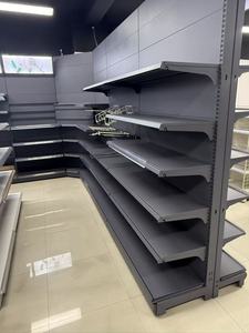 Estantería Metálica Moderna de Doble Cara para Supermercado, Resistente, con 5 Niveles, para Exhibición de Productos en Tiendas de Conveniencia y Comercios - Product Image 6