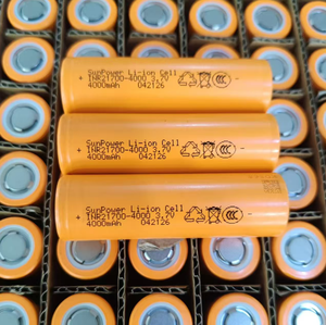 Offre Spéciale – Cellule Li-Ion Originale SUNPOWER INR21700 40S 3.7V 4000mAh 35A Décharge Continue 80A Crête pour Batterie de Drone FPV - Product Image 1