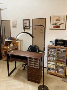 Nail Art Table Nail Salon Dedicado con <span class=keywords><strong>mesa</strong></span> <span class=keywords><strong>de</strong></span> aspiradora Individual Doble <span class=keywords><strong>Manicurista</strong></span> Banco <span class=keywords><strong>DE</strong></span> TRABAJO Juego <span class=keywords><strong>de</strong></span> <span class=keywords><strong>mesa</strong></span> y silla - Product Image 5