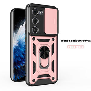 ฝาปิดกล้องแบบเลื่อน <span class=keywords><strong>ราคา</strong></span>โรงงาน สำหรับ Infinix Tecno Spark 40 Pro Plus 4G ป้องกันการกระแทก พร้อมขาตั้ง - Product Image 6