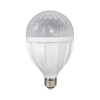 Lumière de décoration d'intérieur de haute qualité e27 b22 plastique 20w 30w 40w 50w 60w pilote T forme ampoules Led ampoule pour la maison