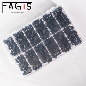 Fabrika araba klipleri plastik tutma için otomatik klip araba plastik oto gövde perçin kiti - Product Image 2