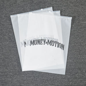 Brand New Custom Logo Polietileno Plásticos Atacado Embalagem Etiquetas Sacos de vácuo para roupas e sapatos - Product Image 5