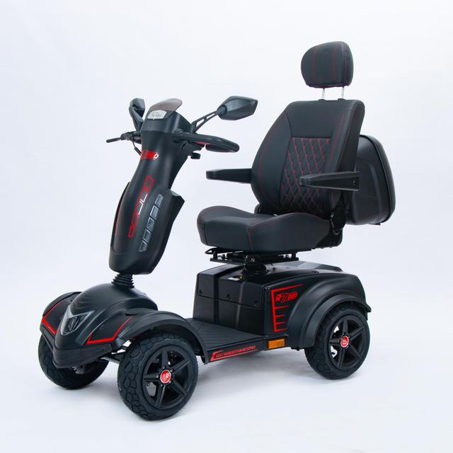 2025 Trending Products Outdoor Travel Electric Mobility Scooter With Seat Handicapped Elderly Portable Electric Scooter