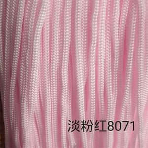 Wholesale 100% Polyester Drawcord 3mm/4mm Colored PP <b>Lace</b> <b>Rope</b> Braided Cord for Shoes Bags Garment Home Textiles Eco-Friendly - Product Image 2